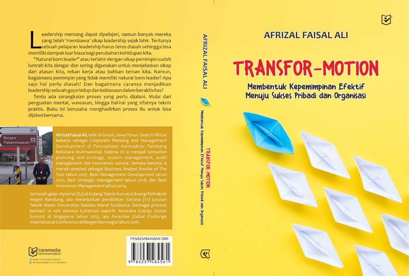 Highlight image 1 for E-Book Transfor-Motion: Membentuk Kepemimpinan Efektif Menuju Sukses Pribadi dan Organisasi