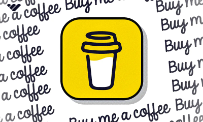 image for Buy Me A Coffee button