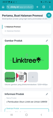 image for Jasa Pembuatan Akun Linktr.ee button