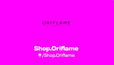image for Shop.Oriflame button