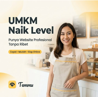 image for Jasa pembuatan website umkm button