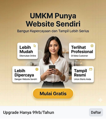 image for UMKM punya Website Sendiri button