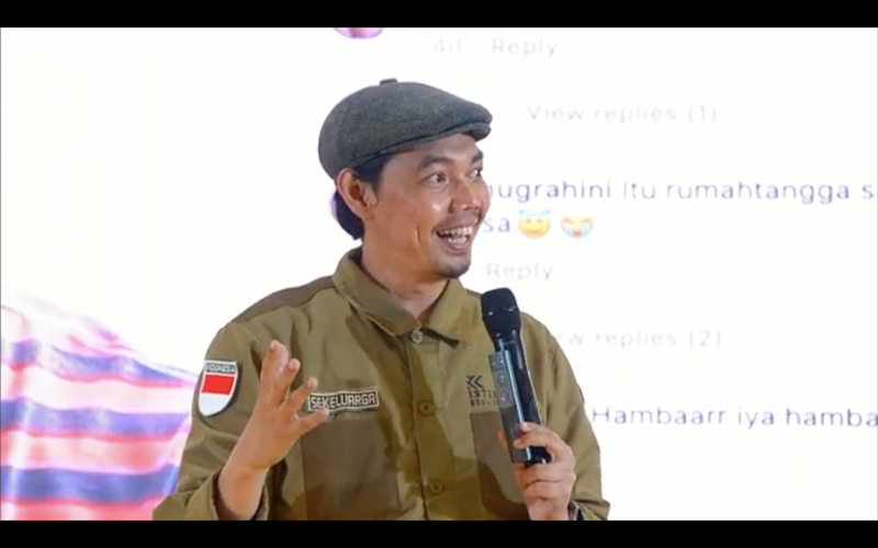 Highlight image 1 for Rekaman seminar parenting : Orang tua Hebat, Keluarga kuat