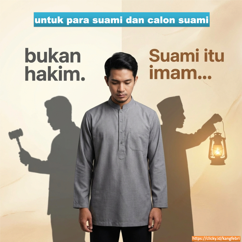 Highlight image for suami itu imam bukan hakim