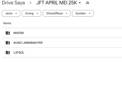 image for 25ribu KISI KISI JFT APRIL - MEI 2026 (LATSOL JFT + PEMBAHASAN) CHOUKAI button
