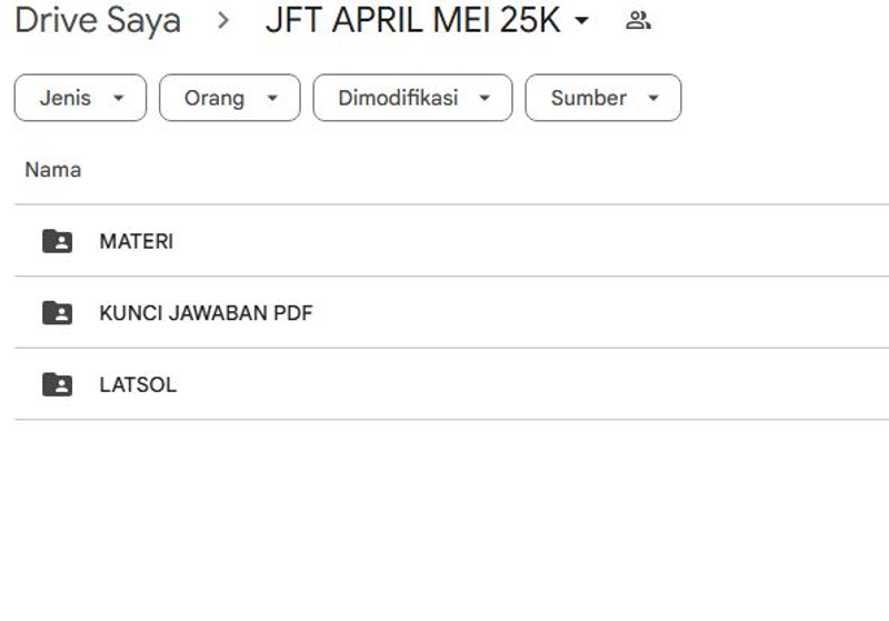 Highlight image 1 for KISI KISI JFT APRIL - MEI 2026 (LATSOL JFT + PEMBAHASAN) CHOUKAI