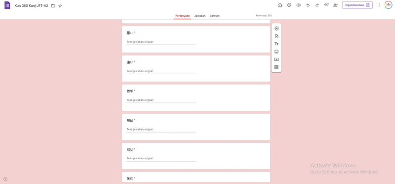 Highlight image for LATSOL KANJI (350 KANJI) DAN HAFALAN KANJI 350 N4