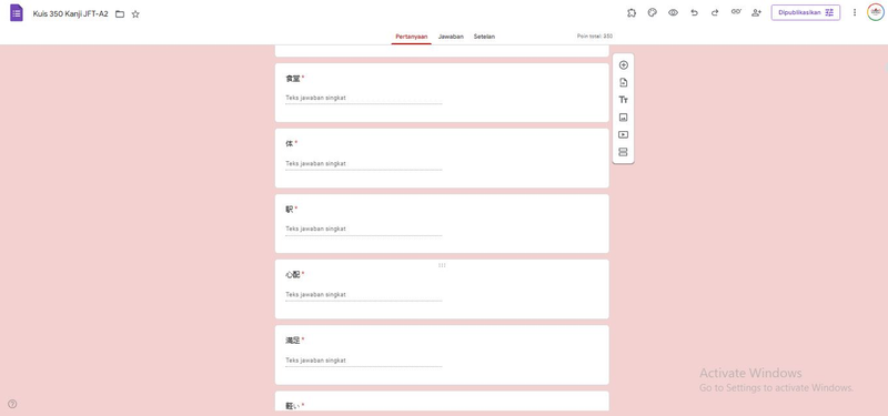 Highlight image for LATSOL KANJI (350 KANJI) DAN HAFALAN KANJI 350 N4