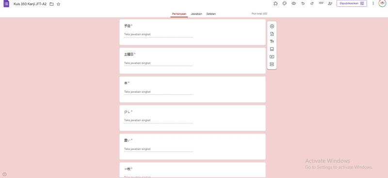 Highlight image for LATSOL KANJI (350 KANJI) DAN HAFALAN KANJI 350 N4