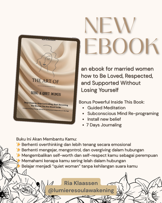 Highlight image for ebook THE ART OF BEING A QUIET WOMEN