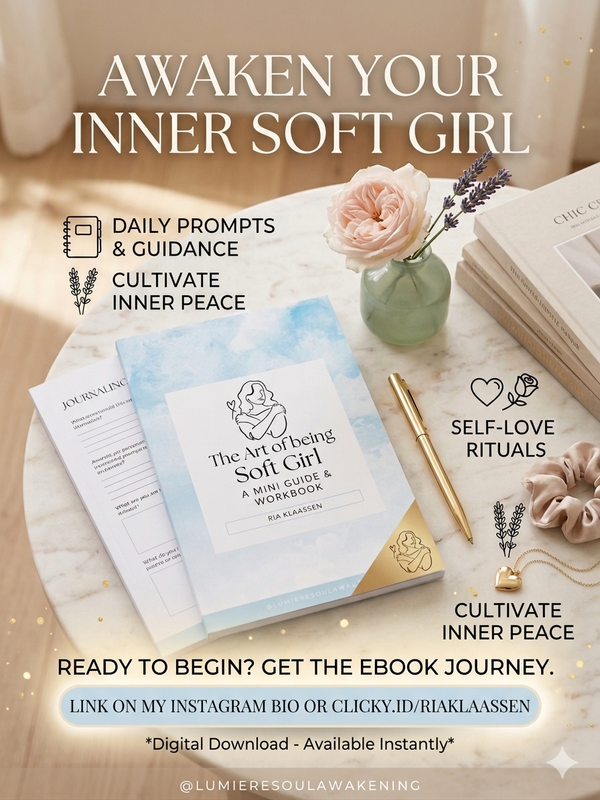Highlight image for ebook Jurnal The Art of Being Soft Girl - A mini guide & Work Book