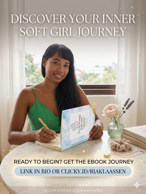Highlight image for ebook Jurnal The Art of Being Soft Girl - A mini guide & Work Book