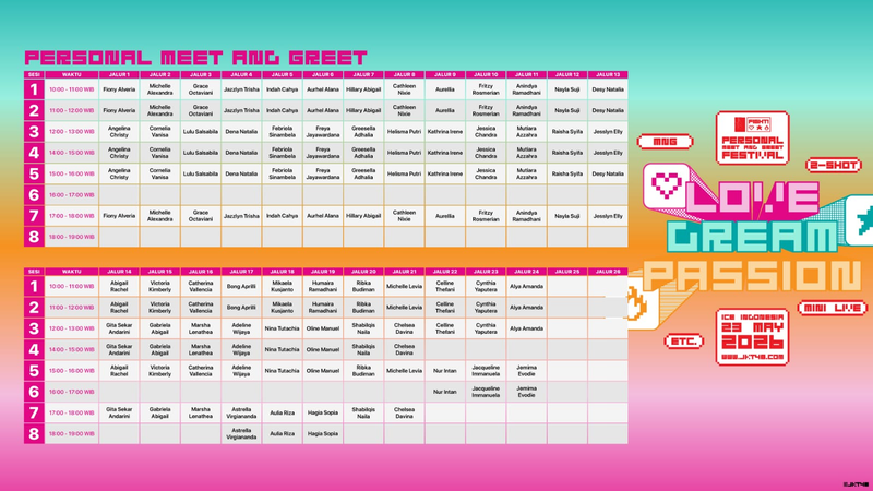 Image for Event JKT48 mendatang 