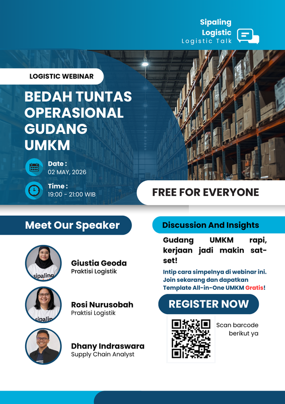 [EKSKLUSIF] Materi & Rekaman Bedah Tuntas Operasional Gudang UMKM