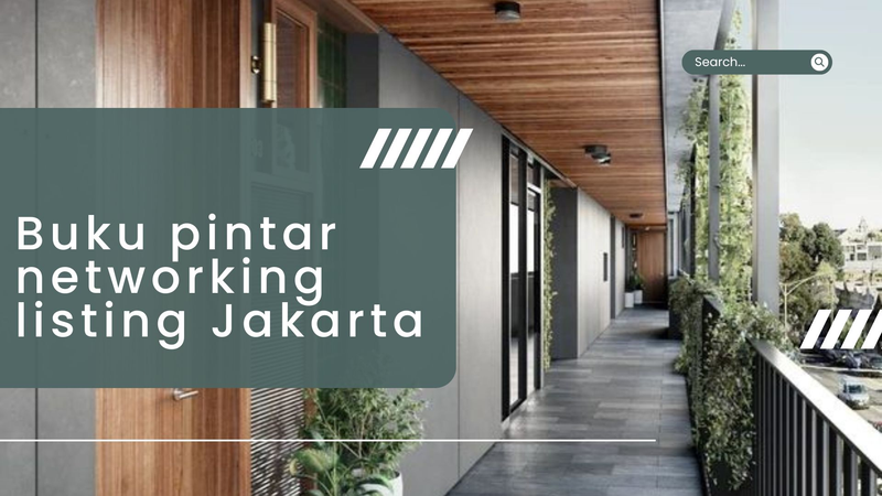 Highlight image 1 for Buku Pintar Networking Listing - Jakarta Pusat - Menteng