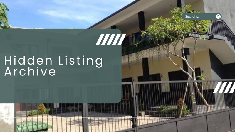 Highlight image 1 for Hidden Listing Archive