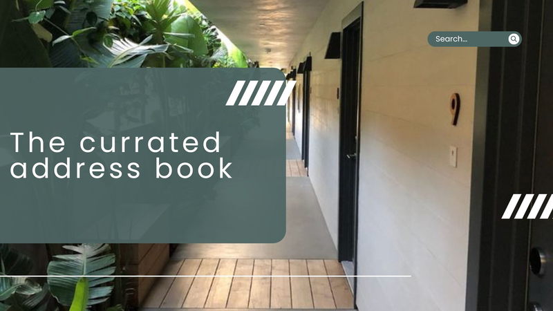 Highlight image 1 for The Currated Address Book