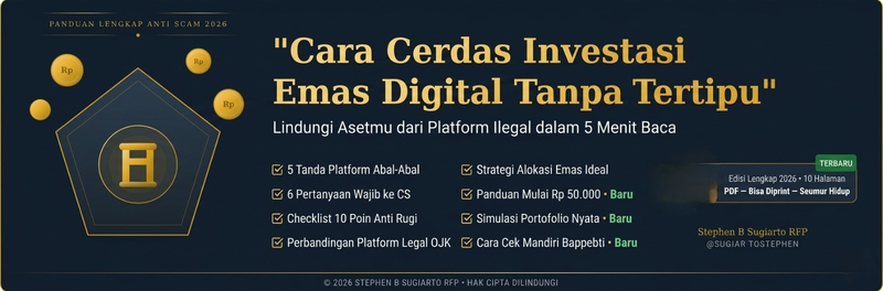 Highlight image 1 for Cara Cerdas Investasi Emas Digital Tanpa Tertipu