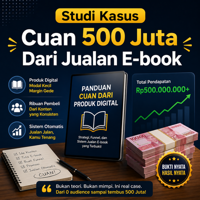 image for Cuan 500 Juta Dari Jualan E-Book button