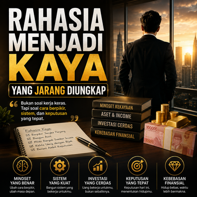 image for Rahasia Menjadi Kaya Yang Jarang Diungkap button
