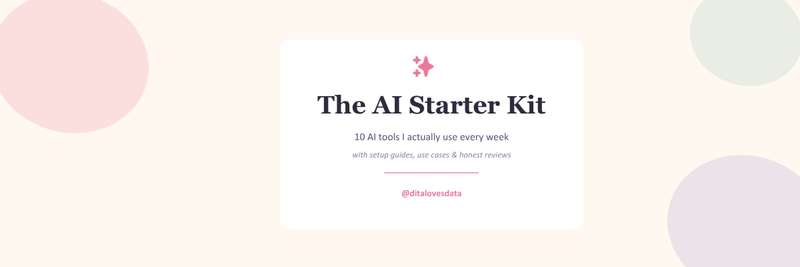The AI Starter Kit — 10 Tools That 10x Your Workflow (Real Use Cases ...