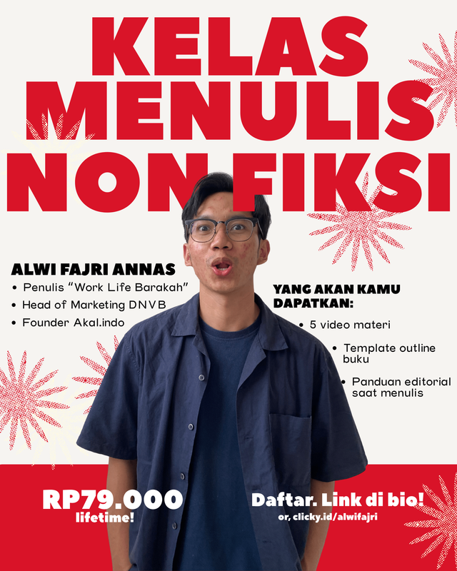 Highlight image for KELAS MENULIS NON-FIKSI