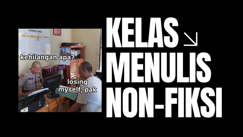 Highlight image for KELAS MENULIS NON-FIKSI