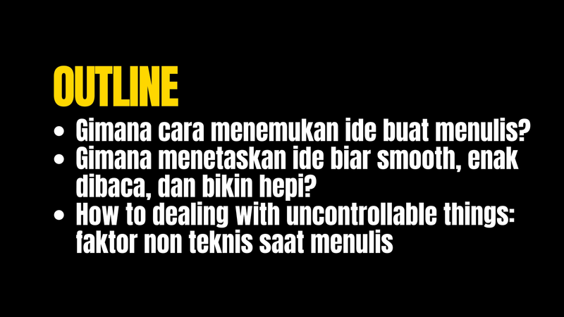 Highlight image for KELAS MENULIS NON-FIKSI