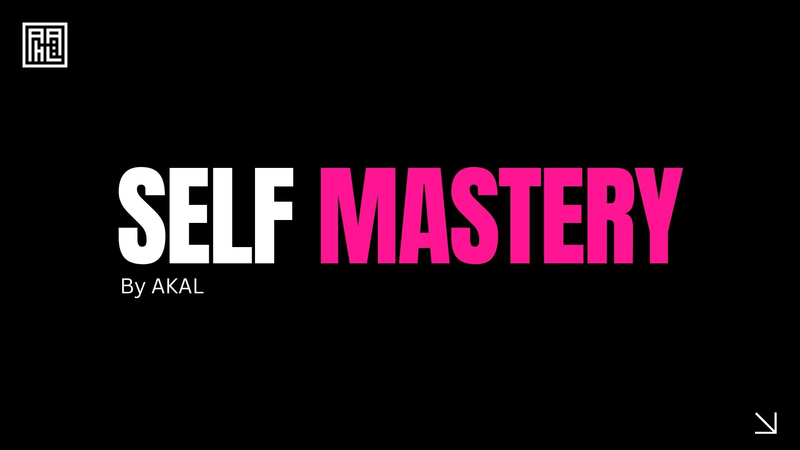 Highlight image 6 for SELF-MASTERY by AKAL