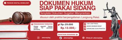 image for Template Gugatan Wanprestasi button
