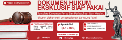 image for Template Dokumen Perjanjian Perkawinan Non Muslim button