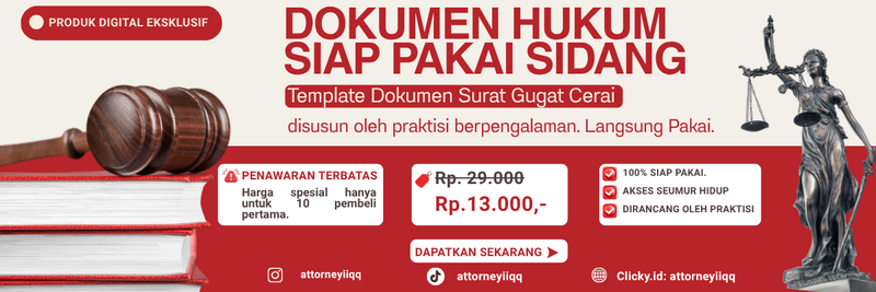 Highlight image for Template Dokumen Surat Gugat Cerai