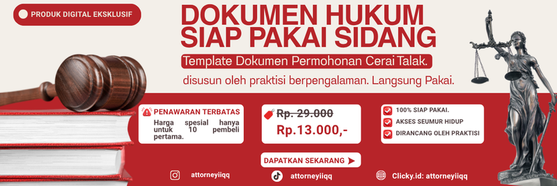 Highlight image for Template Dokumen Permohonan Cerai Talak