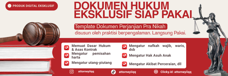 Highlight image 1 for TEMPLATE DOKUMEN PERJANJIAN PRA NIKAH (MUSLIM)