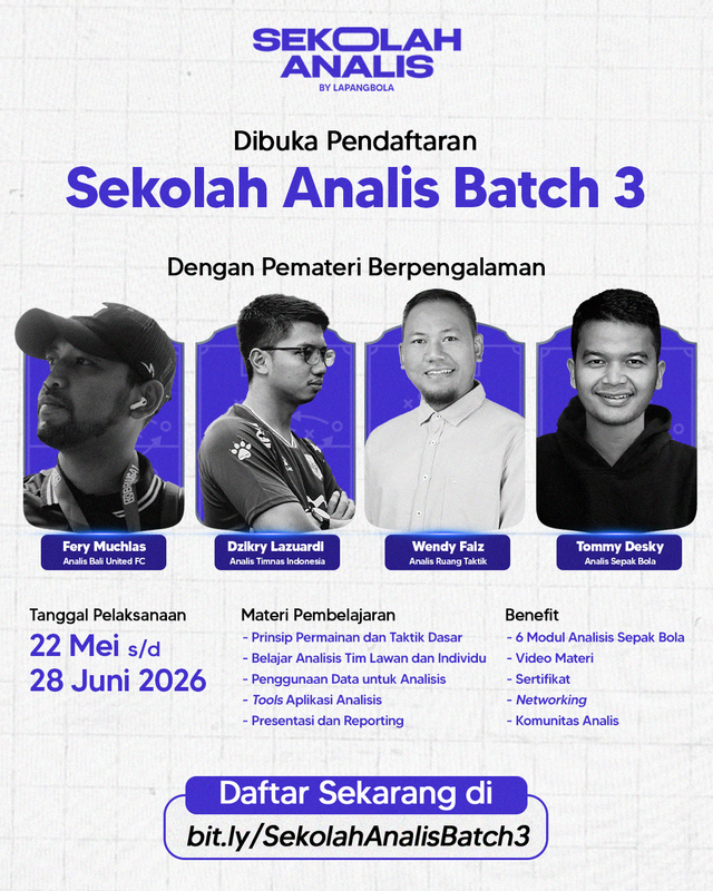 Highlight image 1 for Sekolah Analis Batch 3 (Mei-Juni 2026)
