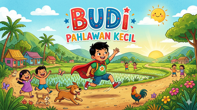 image for Budi Pahlawan Kecil Buku Cerita Bergambar Anak button