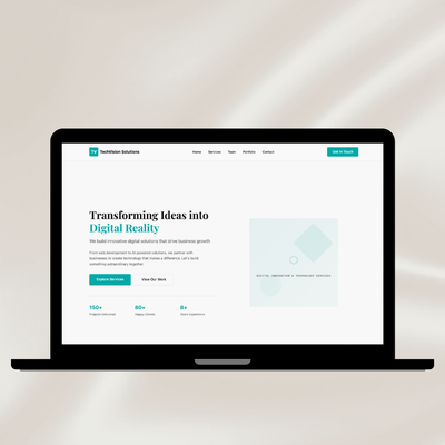 image for Template CMS website perusahaan button