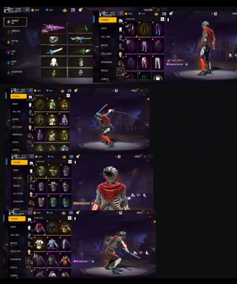 image for Akun free fire button