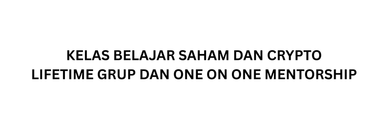 Highlight image for Kelas belajar One on One mentorship saham dan crypto