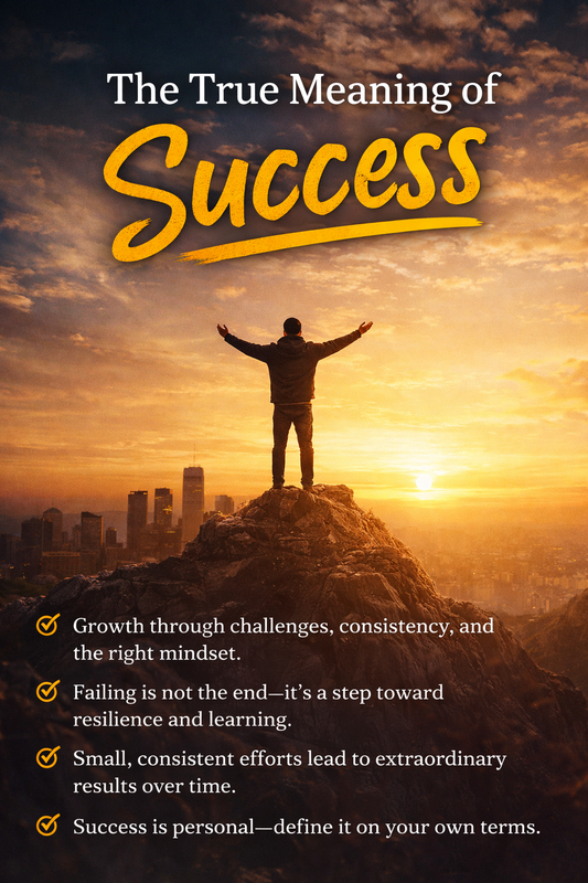 Purchase The True Meaning of Success | Clicky
