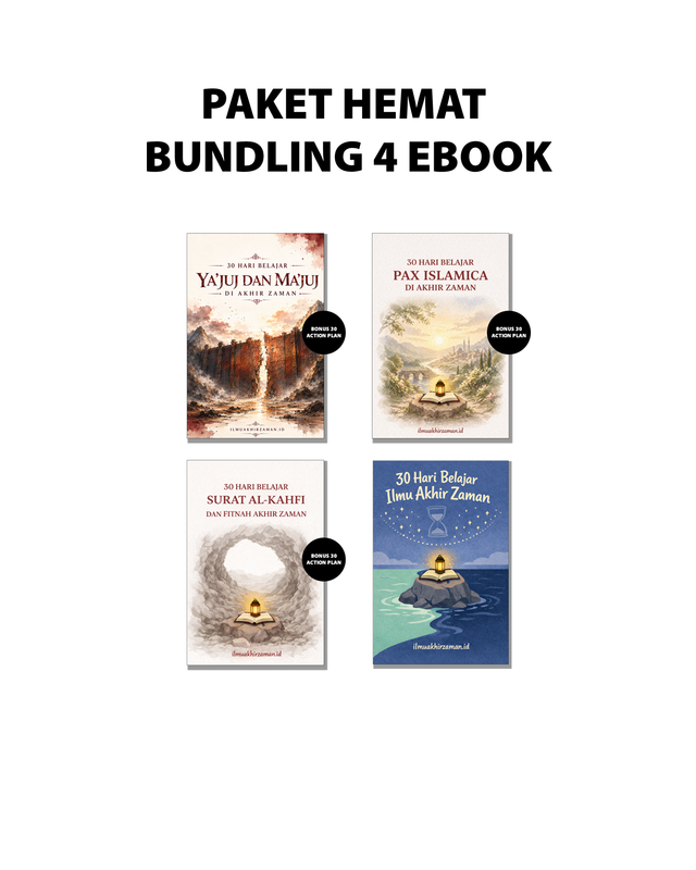 Paket Hemat Bundling 4 Ebook
