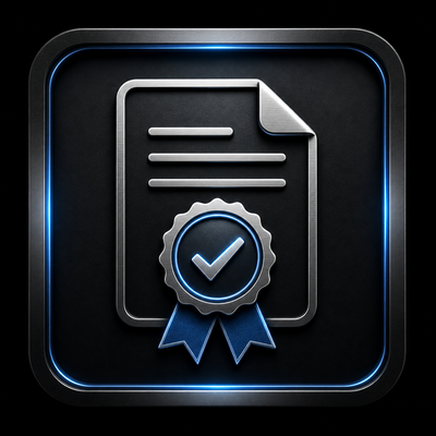 image for My Certification button