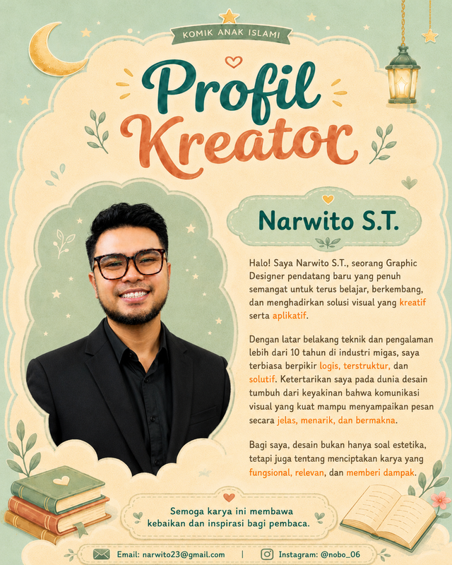 Highlight image for Cahaya Kebaikan Keluarga Sholehah – Komik Anak Islami PDF