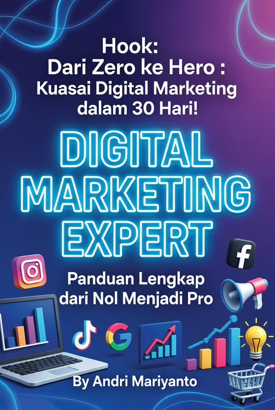 Highlight image for Kuasai Digital Marketing dalam 30 Hari!