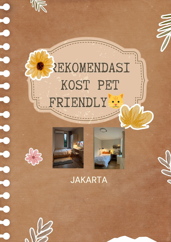 Highlight image 1 for Rekomendasi kost pet friendly jakarta 🐱