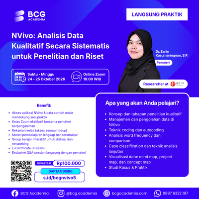 NVivo untuk Penelitian