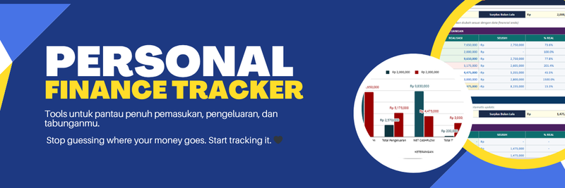 Highlight image 1 for Personal Finance Tracker 2026