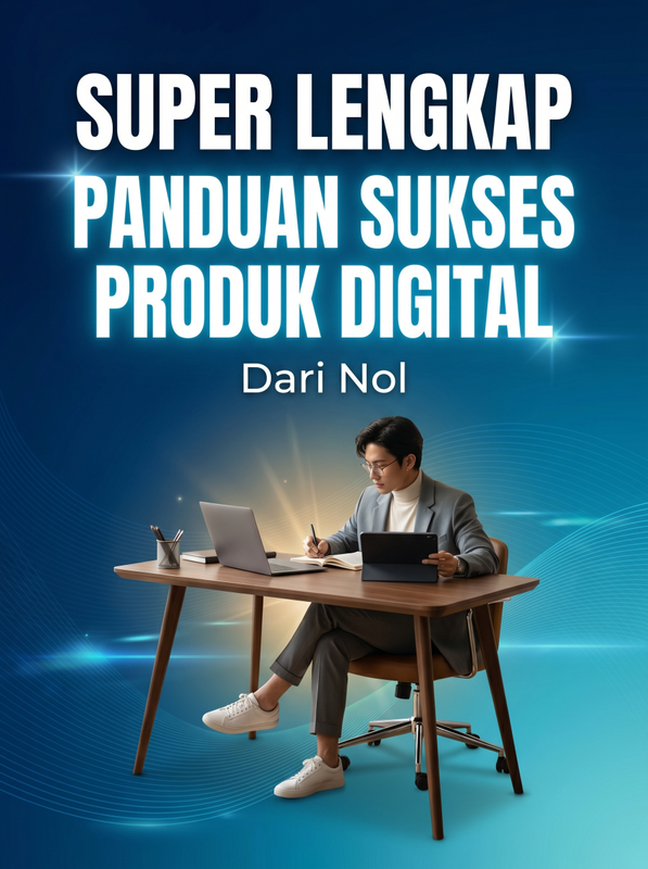 Highlight image for Super Lengkap Panduan Sukses Produk Digital dari Nol