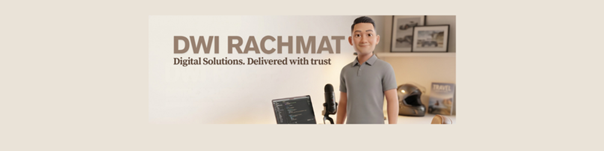 Dwi Rachmat profile background