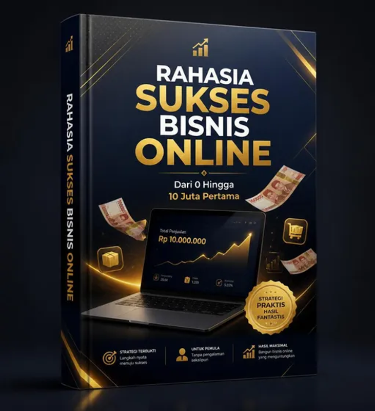 Rahasia Sukses Bisnis Online dari NOL!
